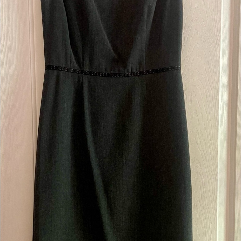 Caslon Classic Black Strapless Dress